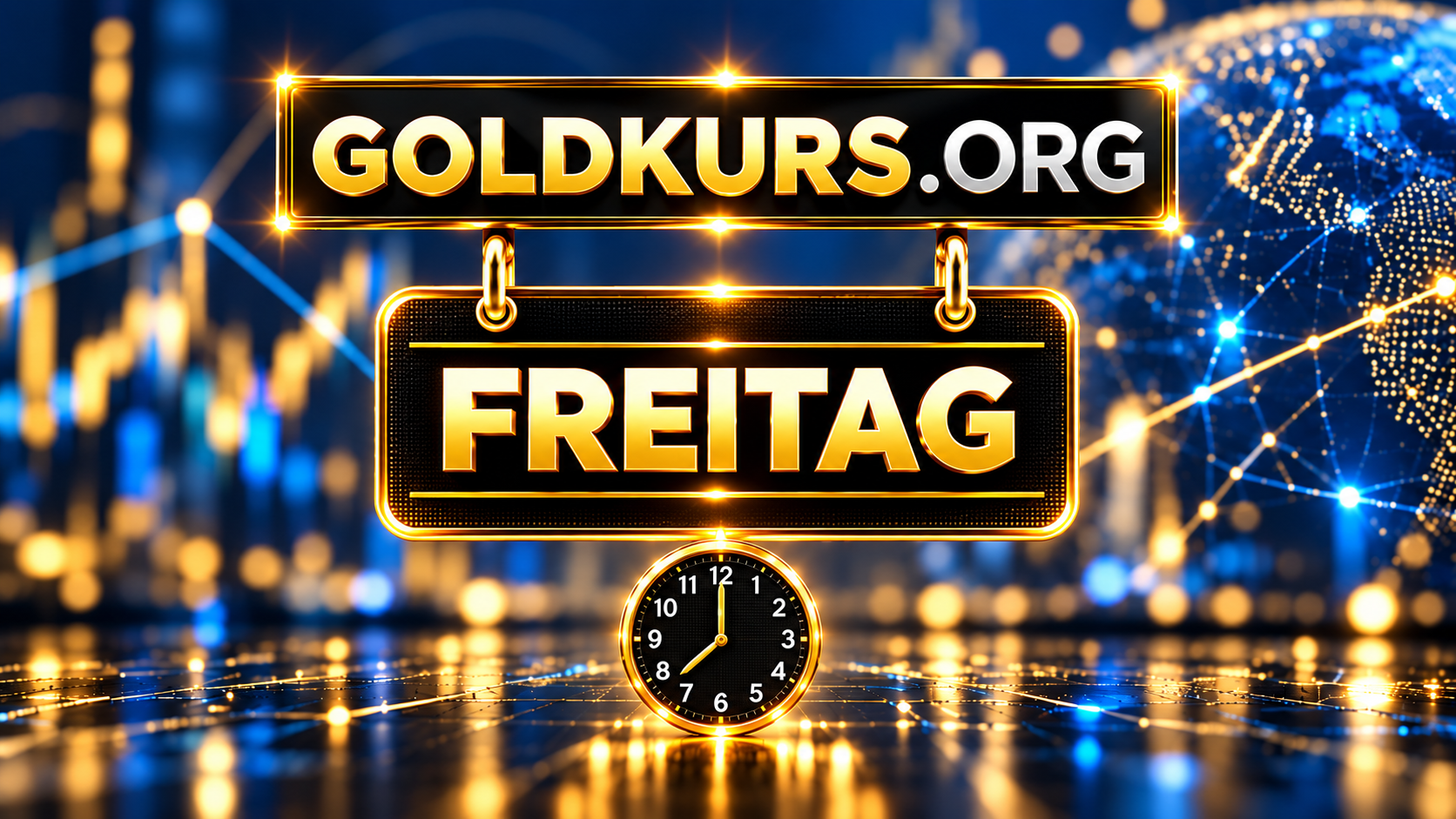 Goldpreis fällt um 0,9 Prozent auf 3.681 Euro