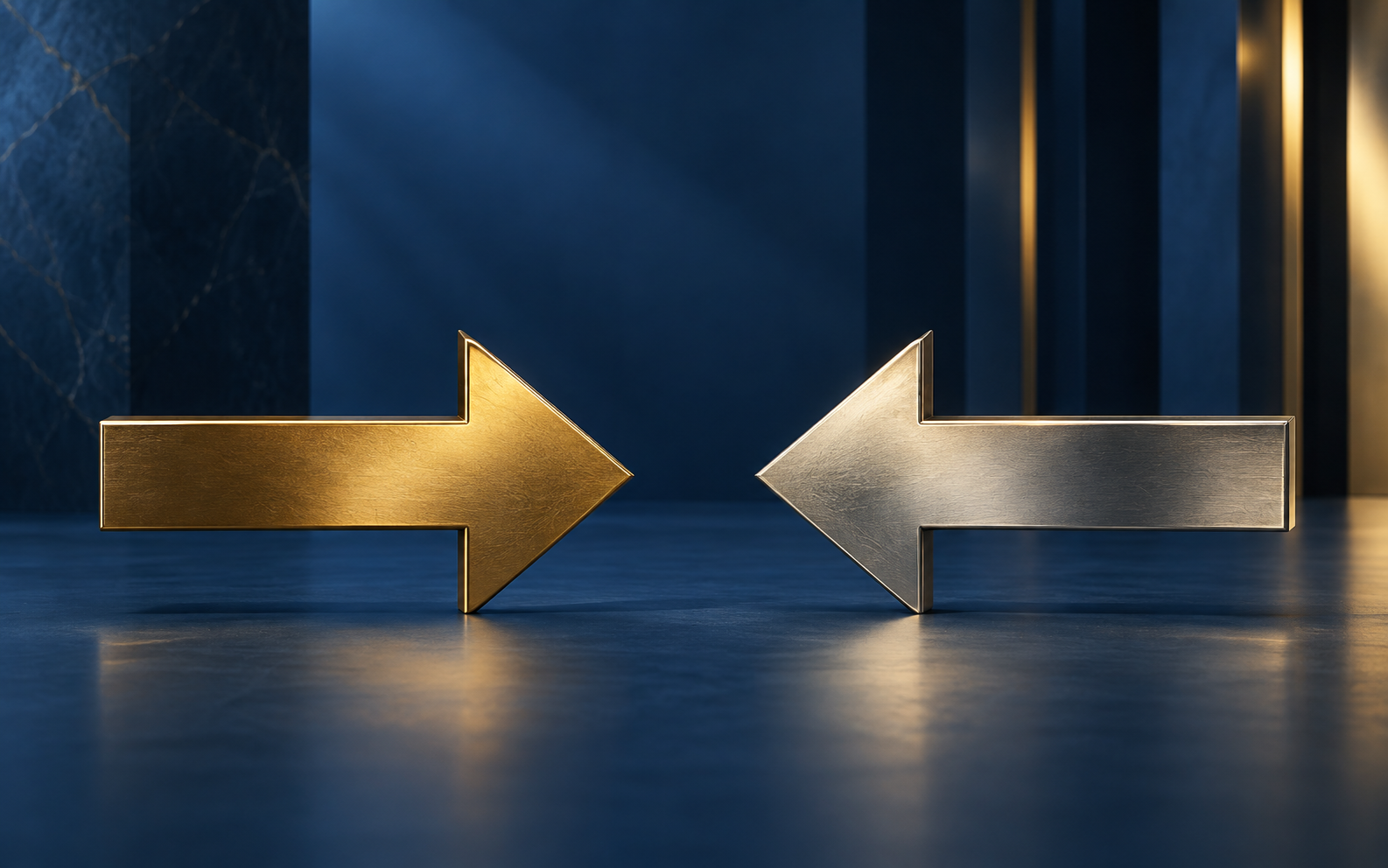 Spekulanten an der COMEX halten Gold und Silber netto long